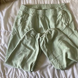 Aerie Offline Sweatpants teal